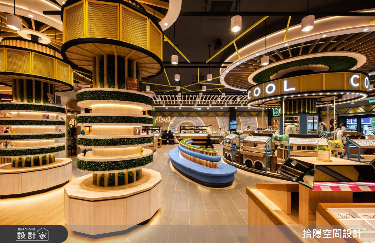 147坪新成屋(5年以下)＿混搭風商業空間案例圖片＿拾隱空間設計＿拾隱_06大倉酷-楊梅店之4