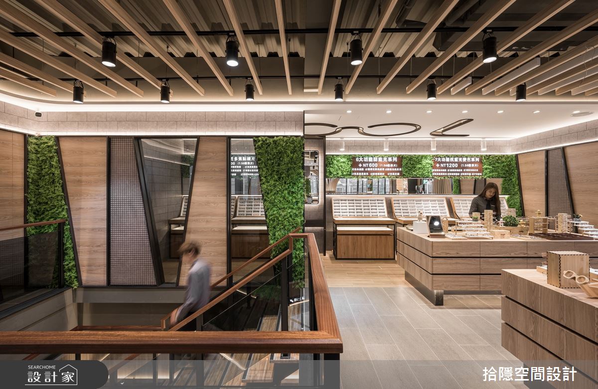 122坪新成屋(5年以下)＿混搭風商業空間案例圖片＿拾隱空間設計＿拾隱_07大倉酷-經國店之3