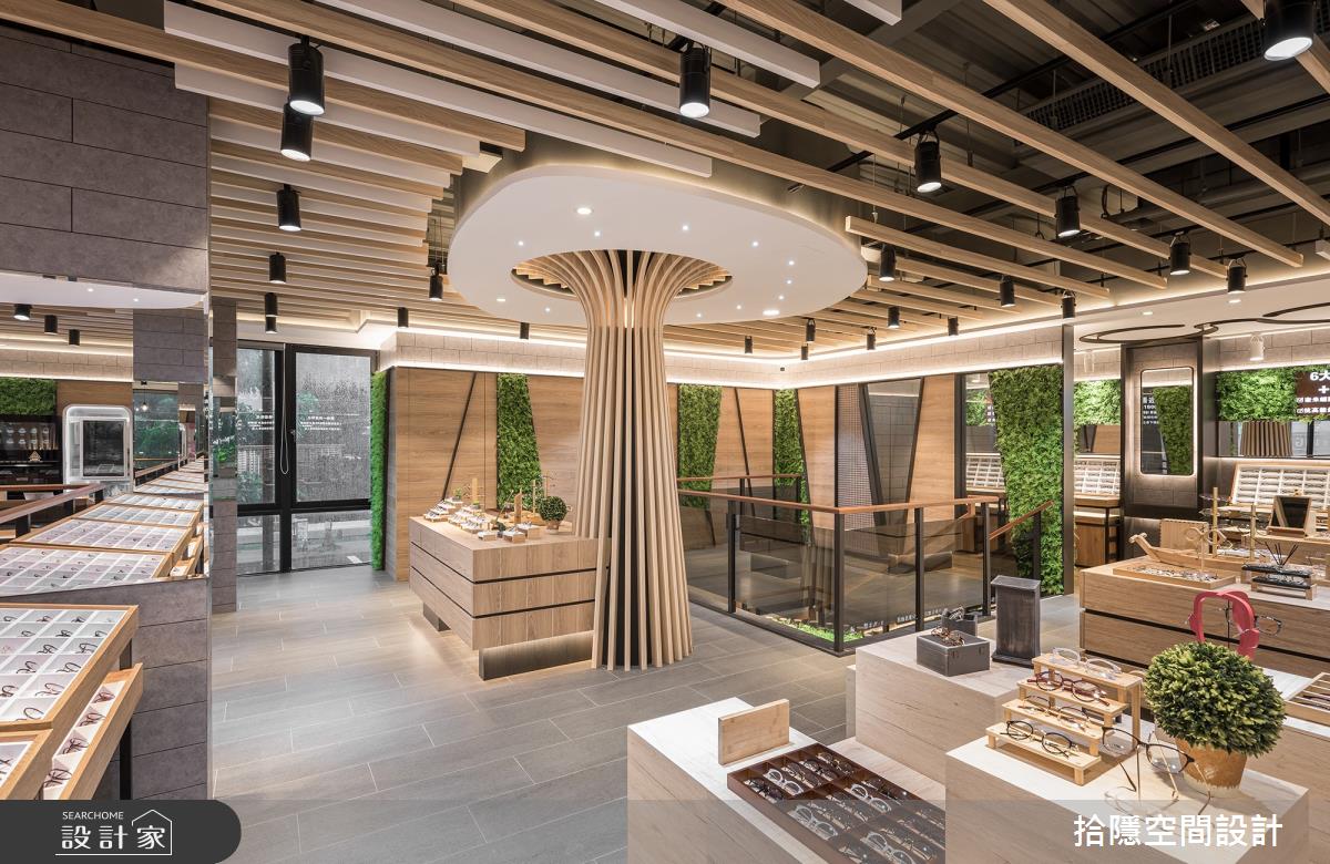 122坪新成屋(5年以下)＿混搭風商業空間案例圖片＿拾隱空間設計＿拾隱_07大倉酷-經國店之4