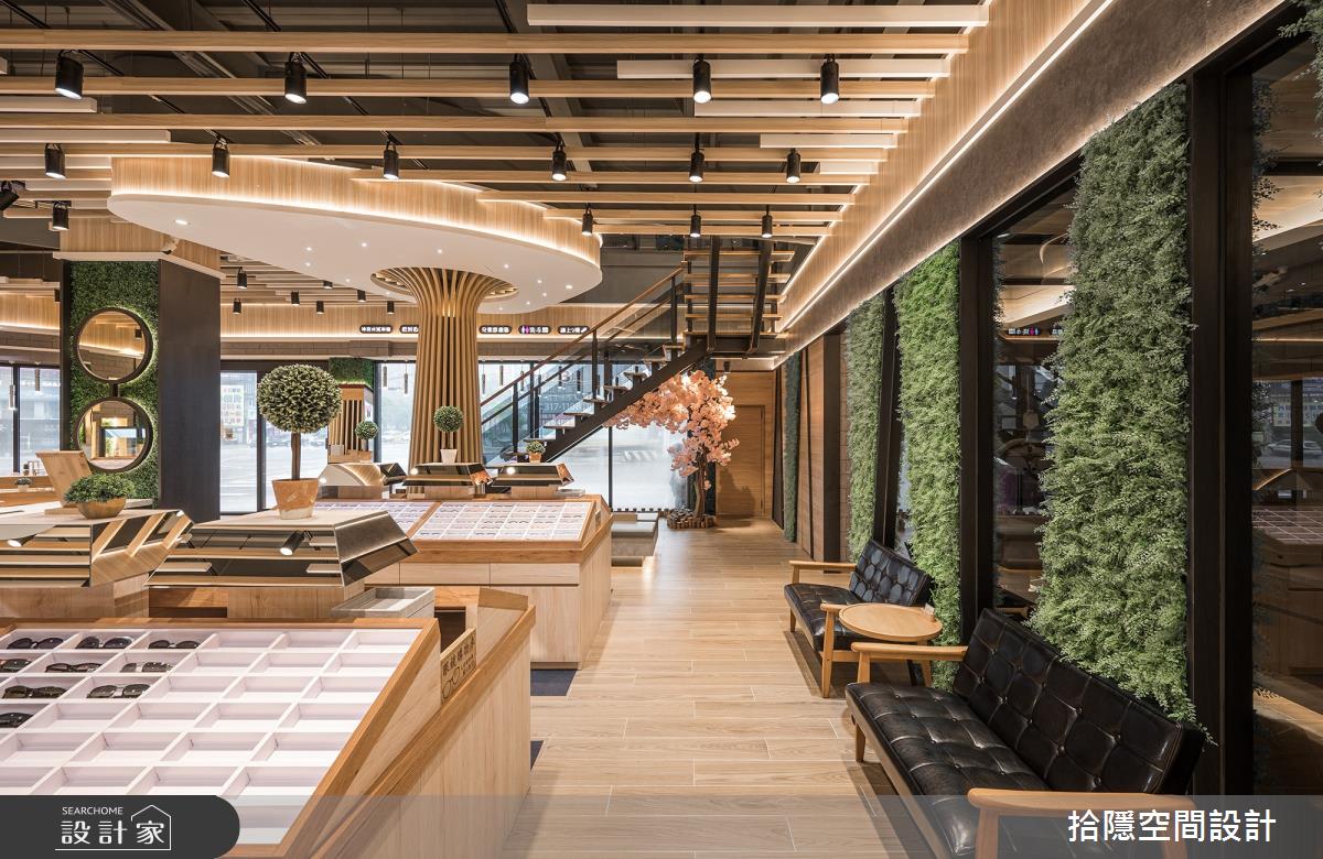 122坪新成屋(5年以下)＿混搭風商業空間案例圖片＿拾隱空間設計＿拾隱_07大倉酷-經國店之5