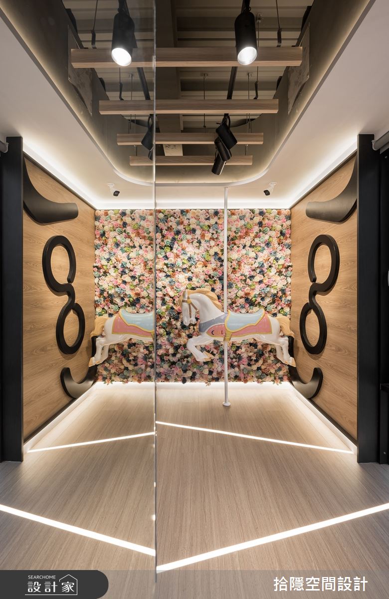 122坪新成屋(5年以下)＿混搭風商業空間案例圖片＿拾隱空間設計＿拾隱_07大倉酷-經國店之6