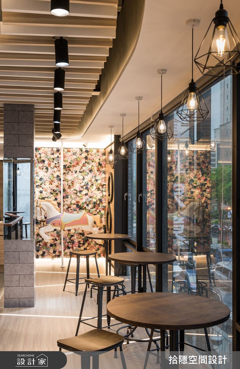 122坪新成屋(5年以下)＿混搭風商業空間案例圖片＿拾隱空間設計＿拾隱_07大倉酷-經國店之7