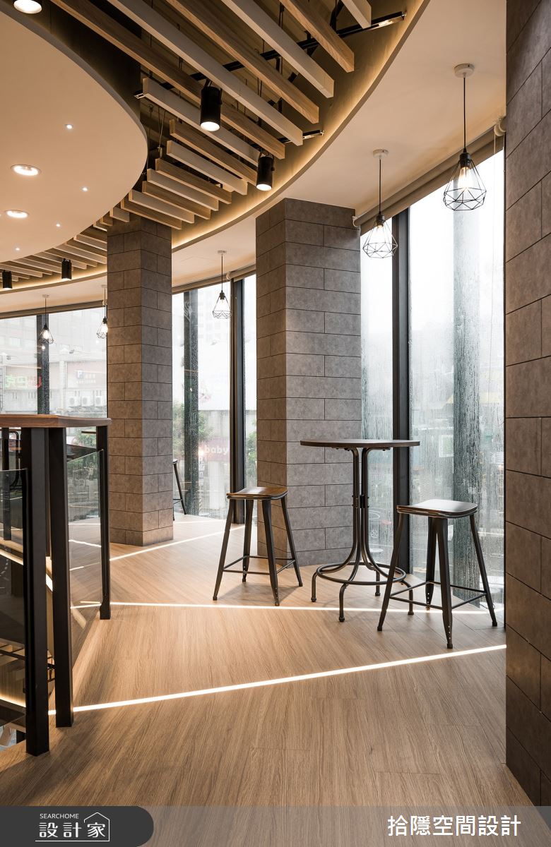 122坪新成屋(5年以下)＿混搭風商業空間案例圖片＿拾隱空間設計＿拾隱_07大倉酷-經國店之8