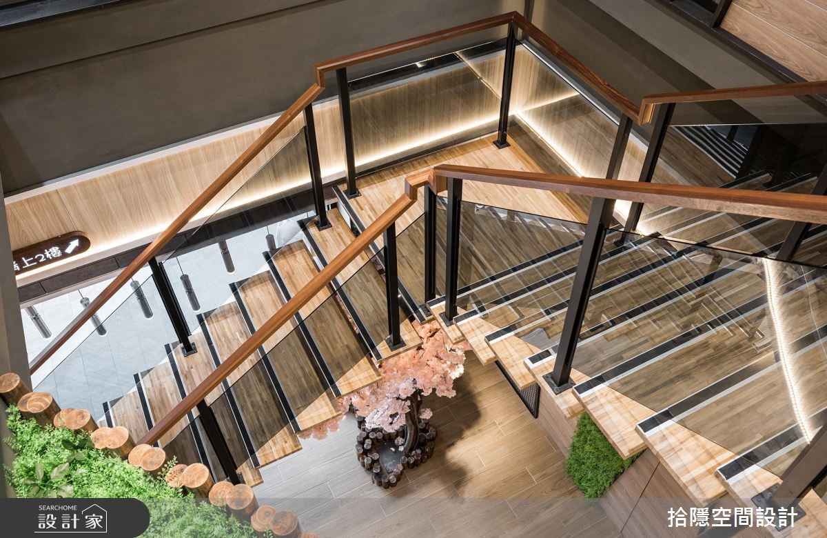 122坪新成屋(5年以下)＿混搭風商業空間案例圖片＿拾隱空間設計＿拾隱_07大倉酷-經國店之16