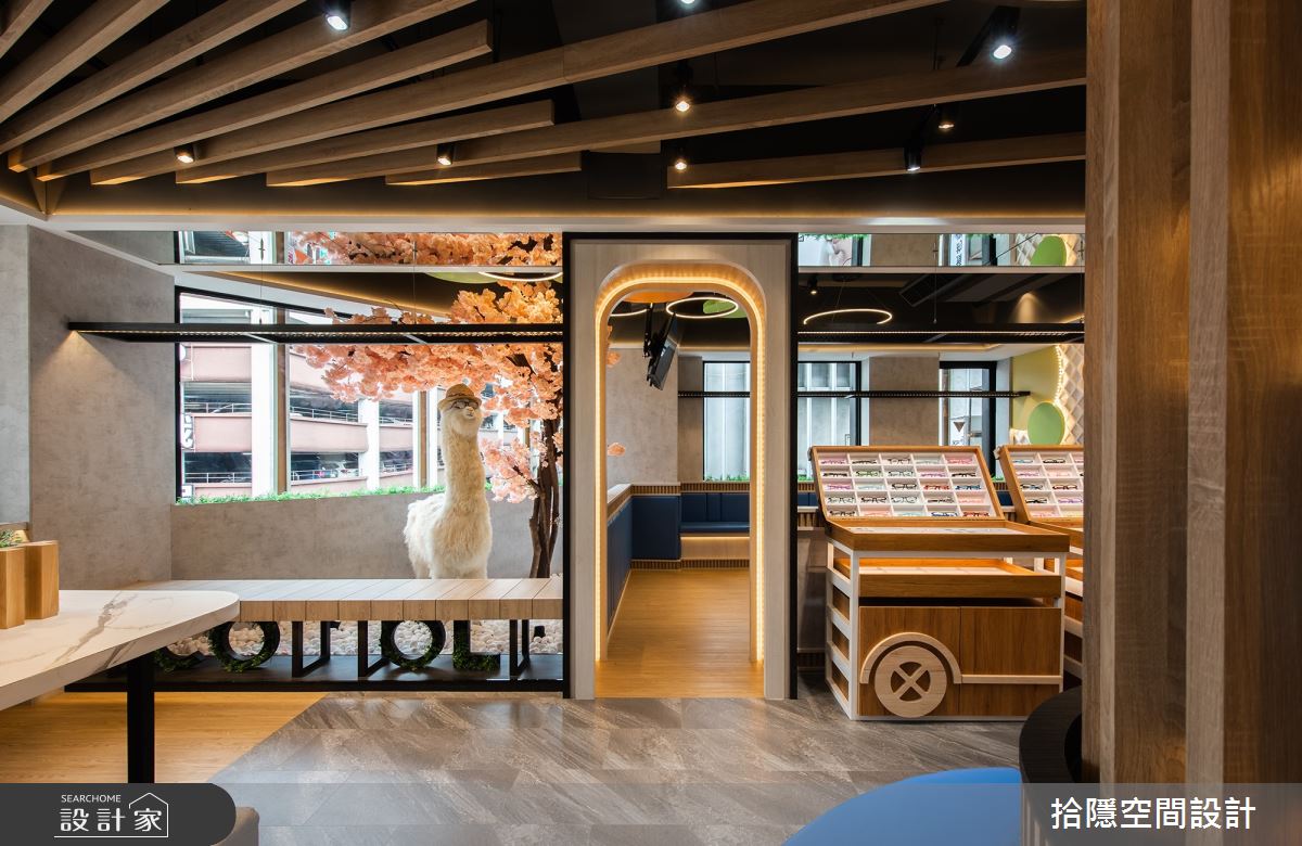 101坪新成屋(5年以下)＿混搭風商業空間案例圖片＿拾隱空間設計＿拾隱_08大倉酷-西門町之2
