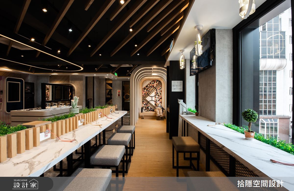101坪新成屋(5年以下)＿混搭風商業空間案例圖片＿拾隱空間設計＿拾隱_08大倉酷-西門町之7