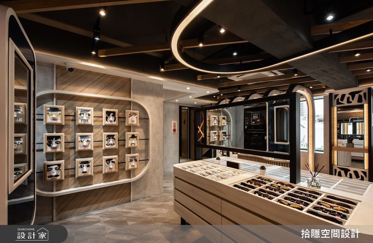 101坪新成屋(5年以下)＿混搭風商業空間案例圖片＿拾隱空間設計＿拾隱_08大倉酷-西門町之9