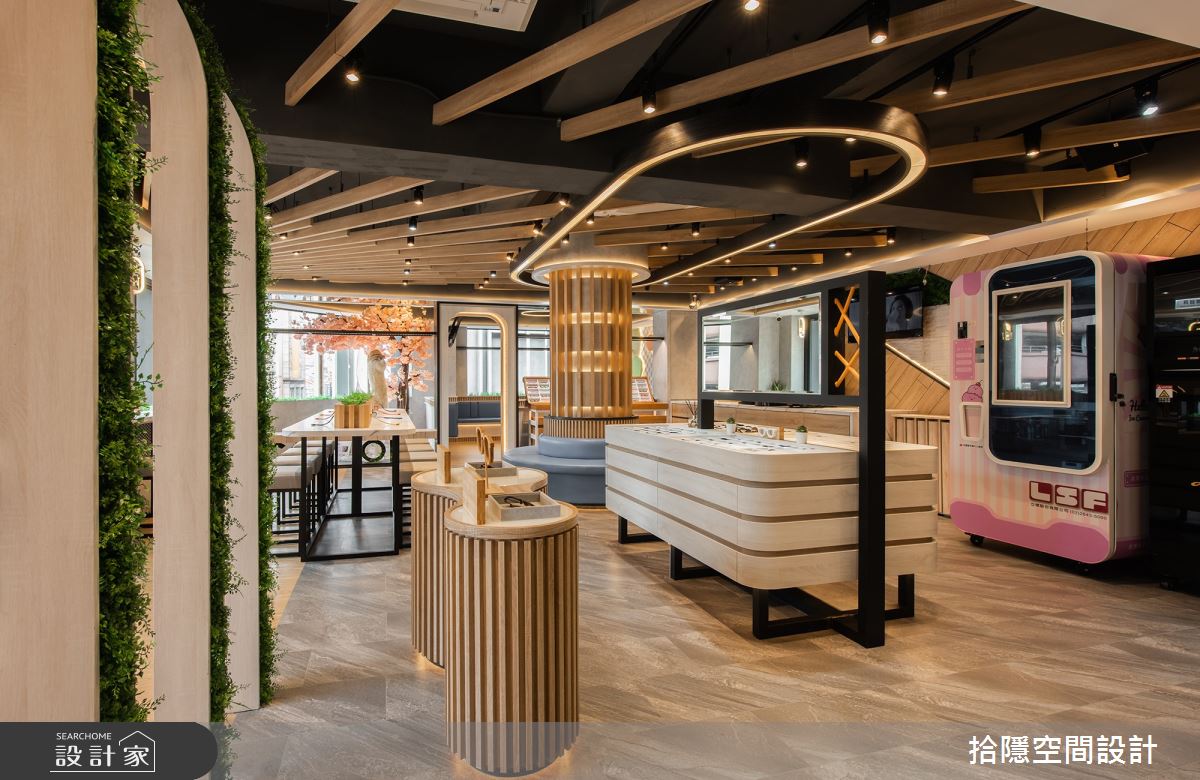 101坪新成屋(5年以下)＿混搭風商業空間案例圖片＿拾隱空間設計＿拾隱_08大倉酷-西門町之6