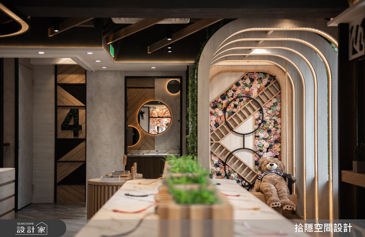 101坪新成屋(5年以下)＿混搭風商業空間案例圖片＿拾隱空間設計＿拾隱_08大倉酷-西門町之11