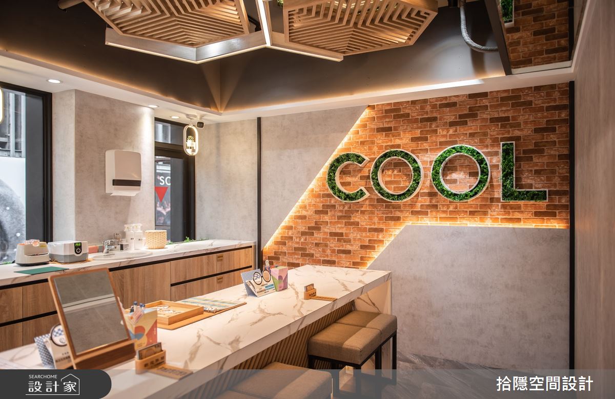 101坪新成屋(5年以下)＿混搭風商業空間案例圖片＿拾隱空間設計＿拾隱_08大倉酷-西門町之12