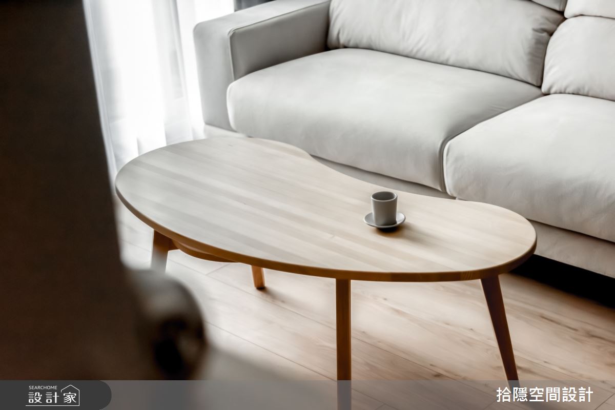 老屋(31~40年)＿混搭風客廳案例圖片＿拾隱空間設計＿拾隱_13微風 Breeze之8