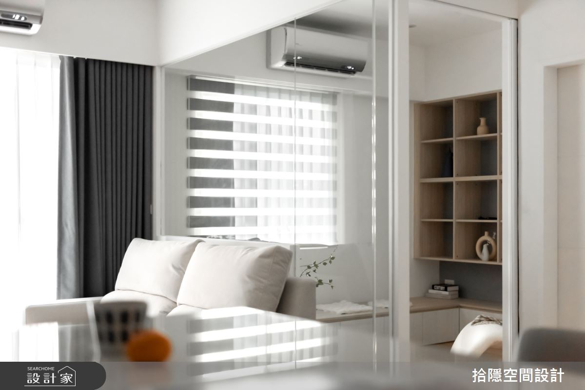老屋(31~40年)＿混搭風書房案例圖片＿拾隱空間設計＿拾隱_13微風 Breeze之9