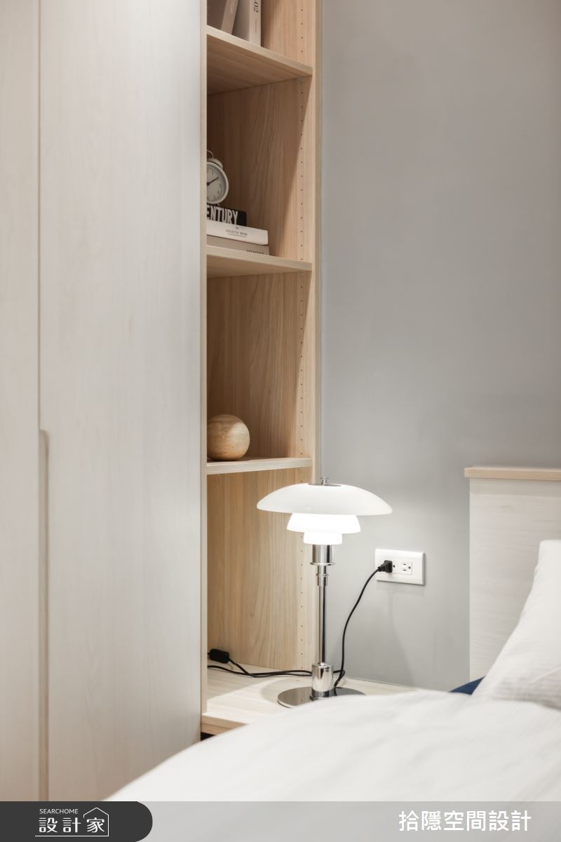 老屋(31~40年)＿混搭風臥室案例圖片＿拾隱空間設計＿拾隱_13微風 Breeze之16