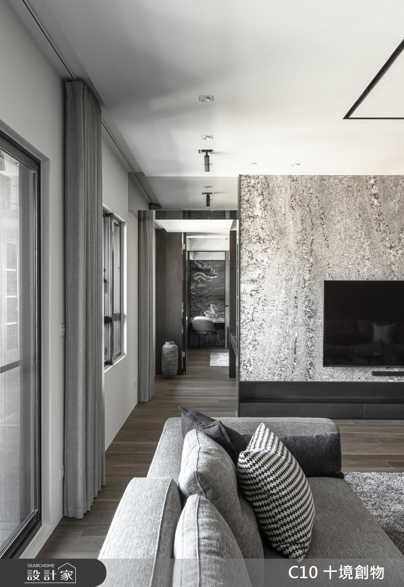 60坪新成屋(5年以下)＿現代風案例圖片＿十境創物空間設計有限公司＿十境_蛻色之19