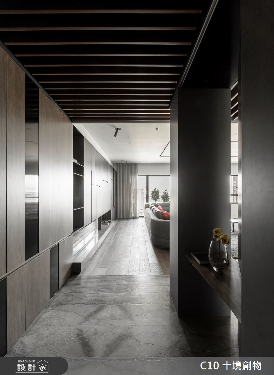 60坪新成屋(5年以下)＿現代風案例圖片＿十境創物空間設計有限公司＿十境_蛻色之20