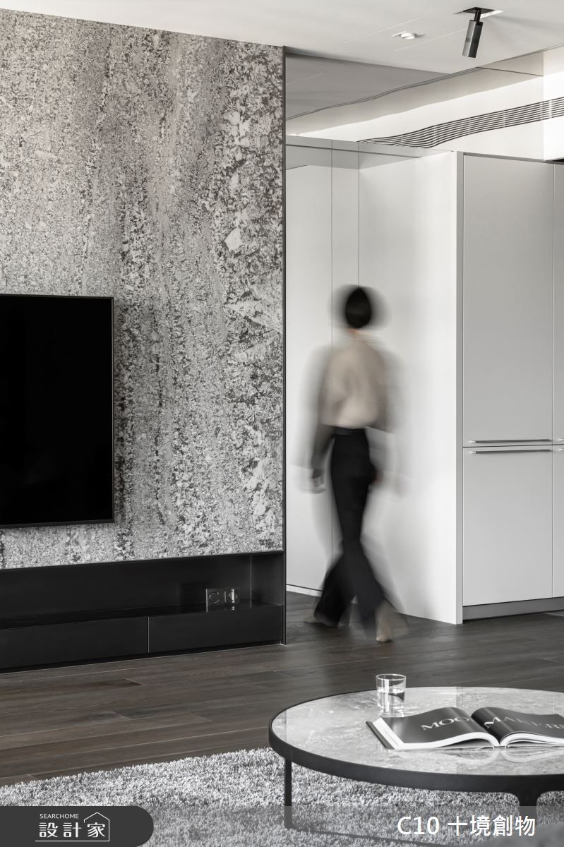 60坪新成屋(5年以下)＿現代風客廳案例圖片＿十境創物空間設計有限公司＿十境_蛻色之25