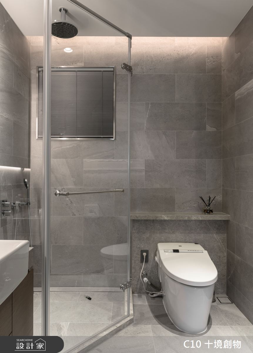 60坪新成屋(5年以下)＿現代風浴室案例圖片＿十境創物空間設計有限公司＿十境_蛻色之33