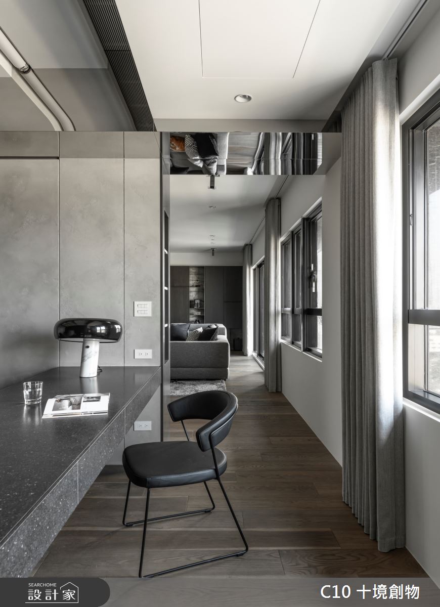 60坪新成屋(5年以下)＿現代風案例圖片＿十境創物空間設計有限公司＿十境_蛻色之38