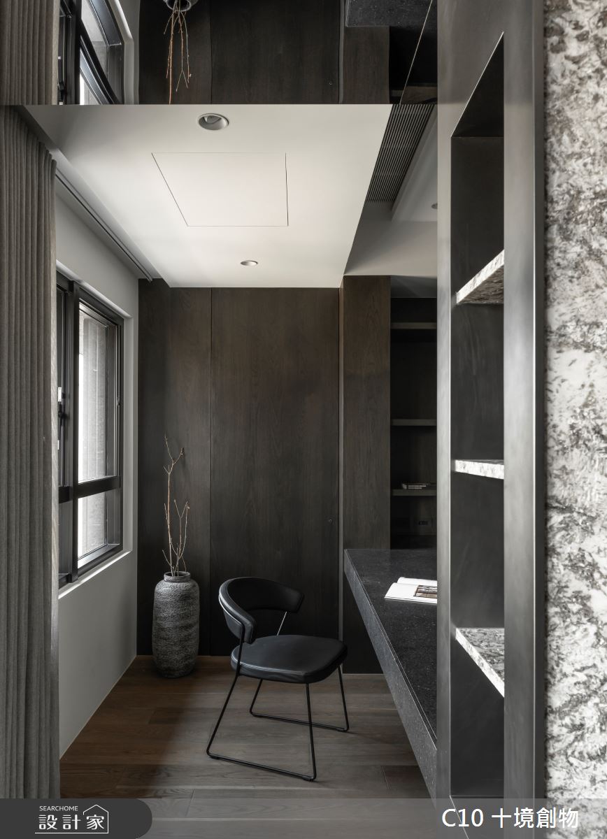 60坪新成屋(5年以下)＿現代風案例圖片＿十境創物空間設計有限公司＿十境_蛻色之39