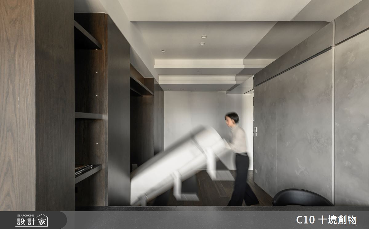 60坪新成屋(5年以下)＿現代風案例圖片＿十境創物空間設計有限公司＿十境_蛻色之40