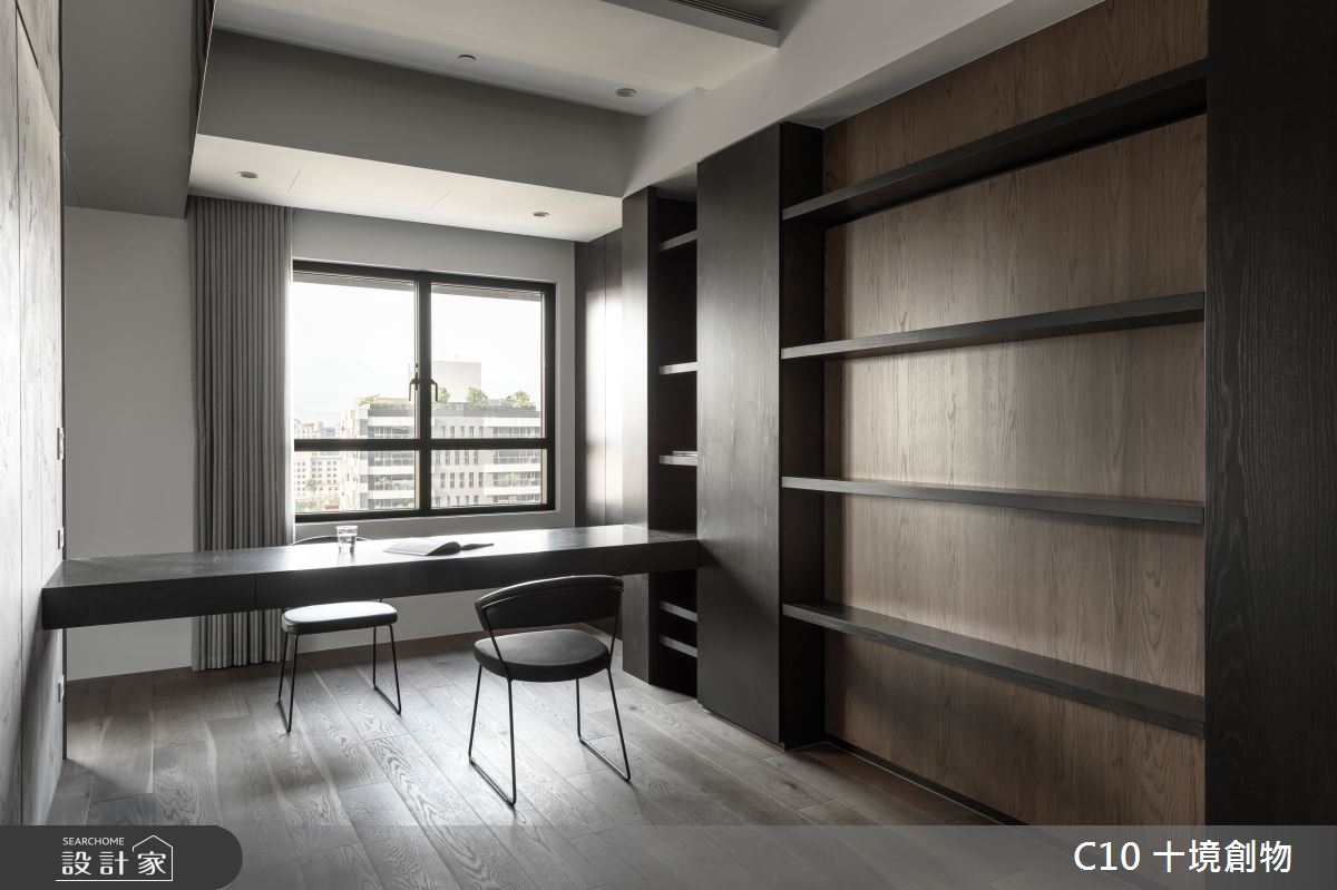60坪新成屋(5年以下)＿現代風案例圖片＿十境創物空間設計有限公司＿十境_蛻色之42