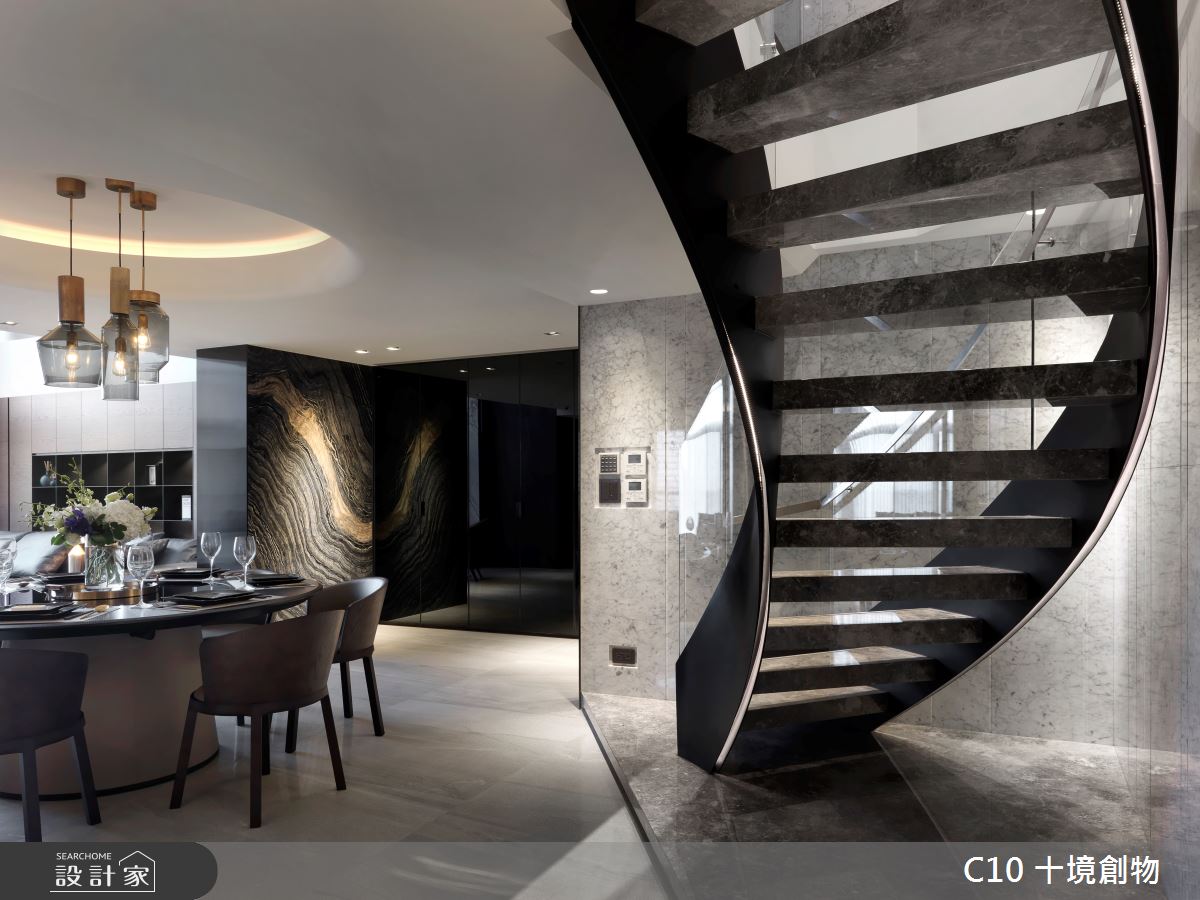 120坪中古屋(5~15年)＿現代風餐廳案例圖片＿十境創物空間設計有限公司＿十境_冰壺玉衡之13
