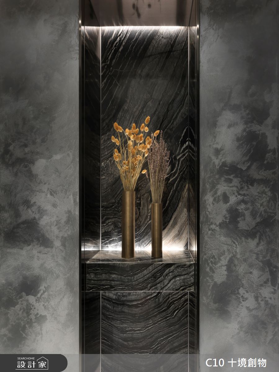 120坪中古屋(5~15年)＿現代風走廊案例圖片＿十境創物空間設計有限公司＿十境_冰壺玉衡之21