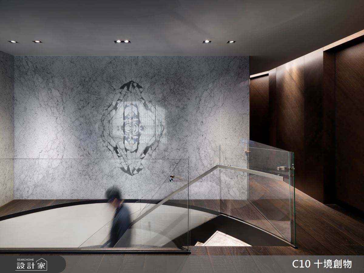 120坪中古屋(5~15年)＿現代風樓梯走廊案例圖片＿十境創物空間設計有限公司＿十境_冰壺玉衡之22