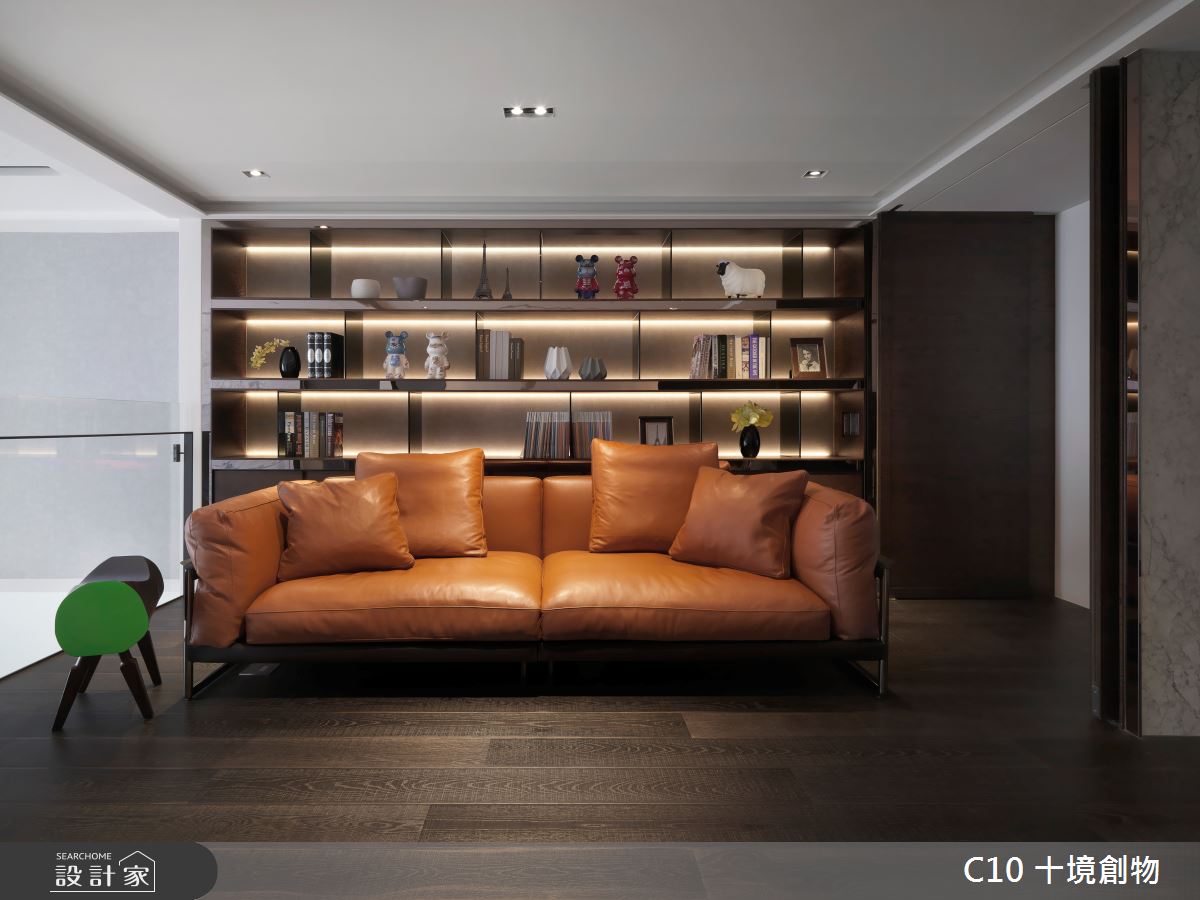 120坪中古屋(5~15年)＿現代風案例圖片＿十境創物空間設計有限公司＿十境_冰壺玉衡之24