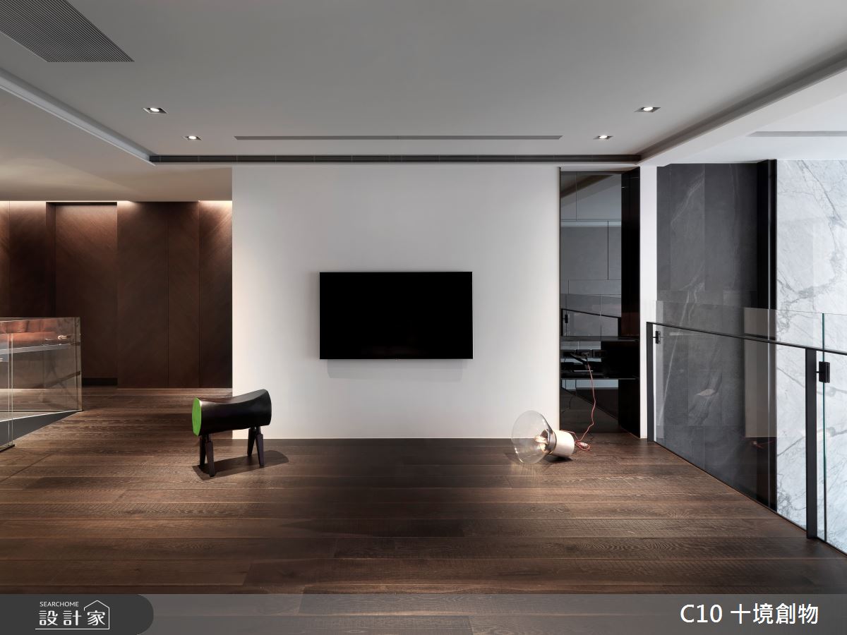 120坪中古屋(5~15年)＿現代風案例圖片＿十境創物空間設計有限公司＿十境_冰壺玉衡之25