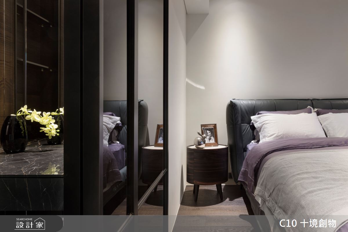 120坪中古屋(5~15年)＿現代風臥室案例圖片＿十境創物空間設計有限公司＿十境_冰壺玉衡之30