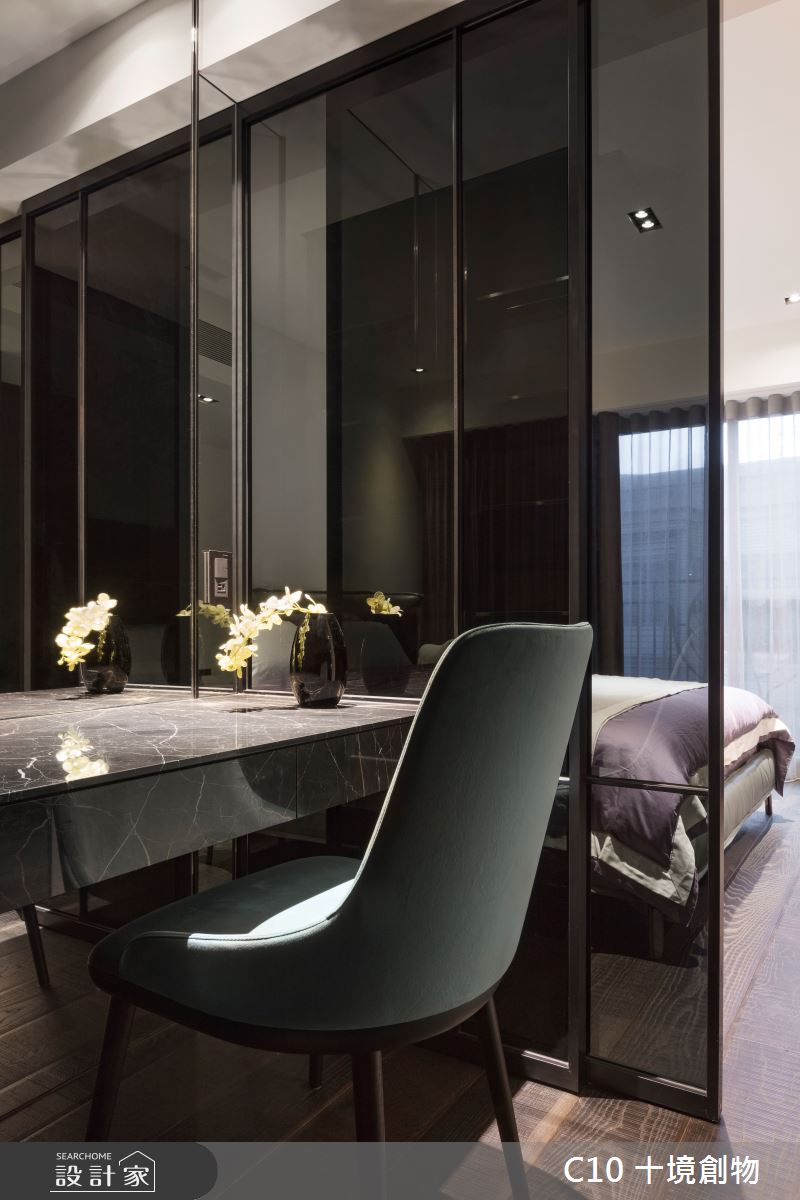 120坪中古屋(5~15年)＿現代風臥室案例圖片＿十境創物空間設計有限公司＿十境_冰壺玉衡之31