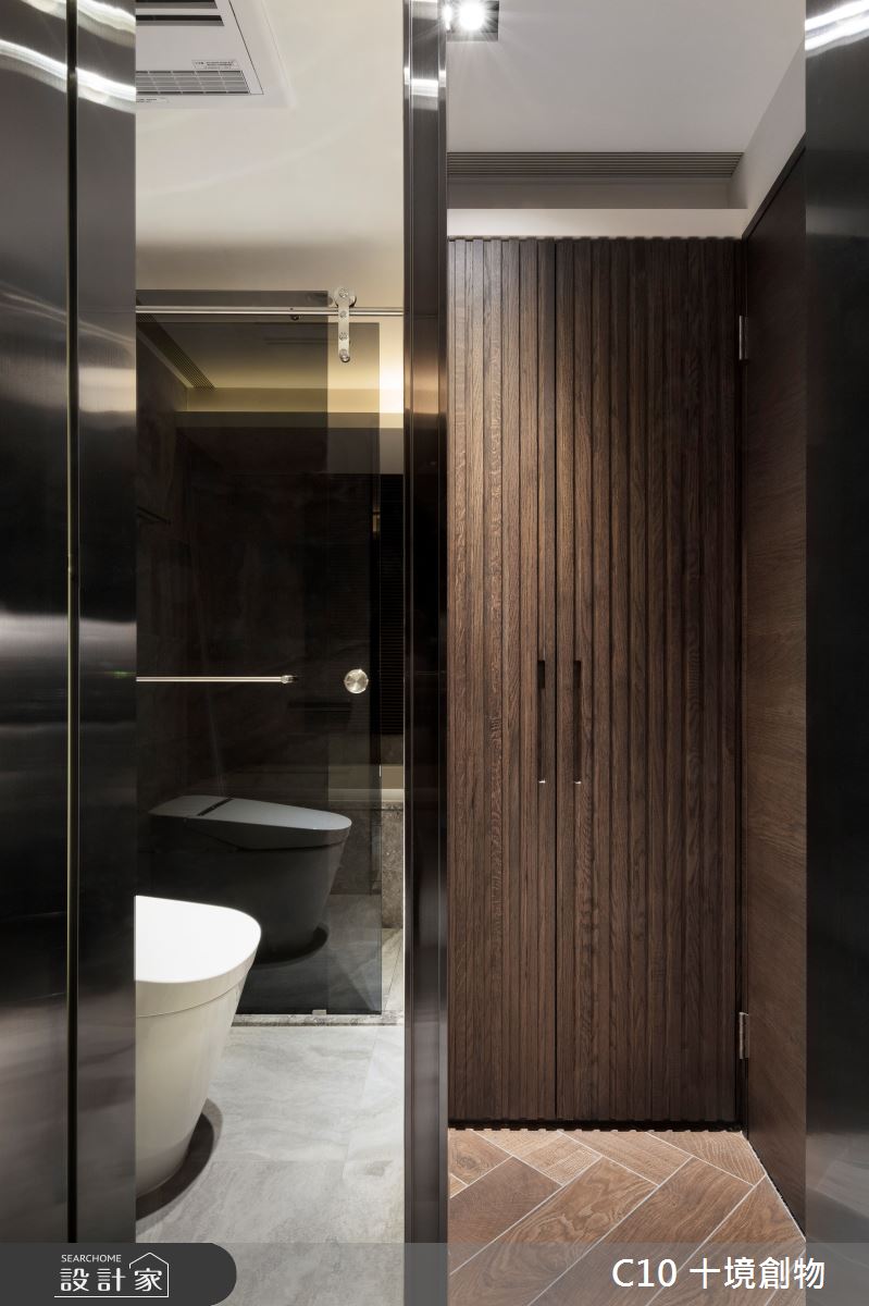 120坪中古屋(5~15年)＿現代風浴室案例圖片＿十境創物空間設計有限公司＿十境_冰壺玉衡之36