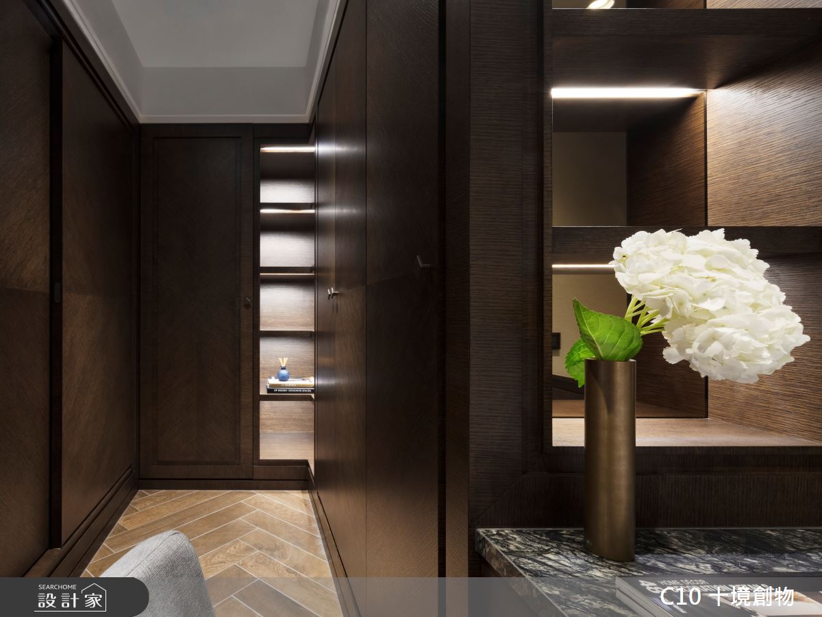 120坪中古屋(5~15年)＿現代風更衣間案例圖片＿十境創物空間設計有限公司＿十境_冰壺玉衡之41