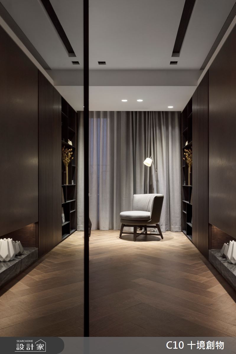 120坪中古屋(5~15年)＿現代風更衣間案例圖片＿十境創物空間設計有限公司＿十境_冰壺玉衡之43