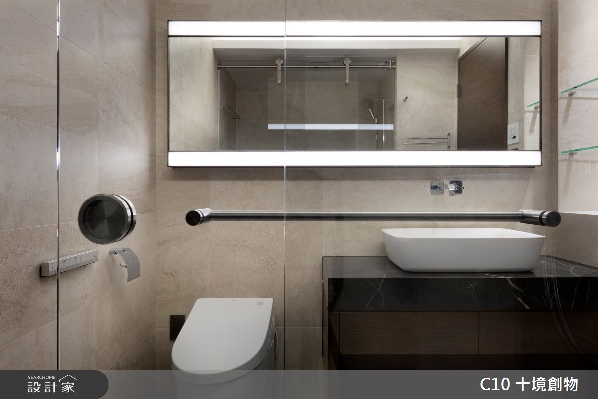 120坪中古屋(5~15年)＿現代風浴室案例圖片＿十境創物空間設計有限公司＿十境_冰壺玉衡之45