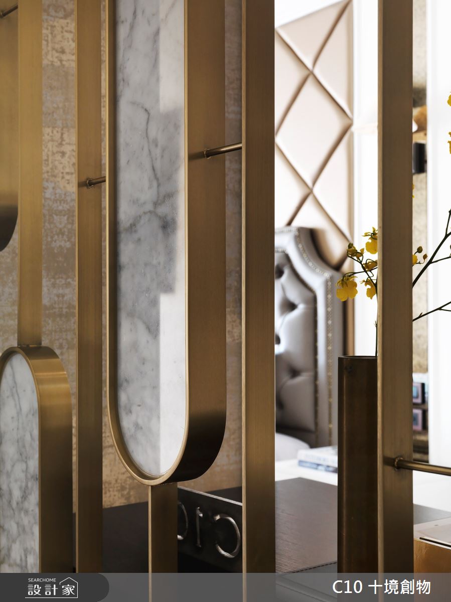 120坪新成屋(5年以下)＿新古典臥室案例圖片＿十境創物空間設計有限公司＿十境_渾金白玉之27