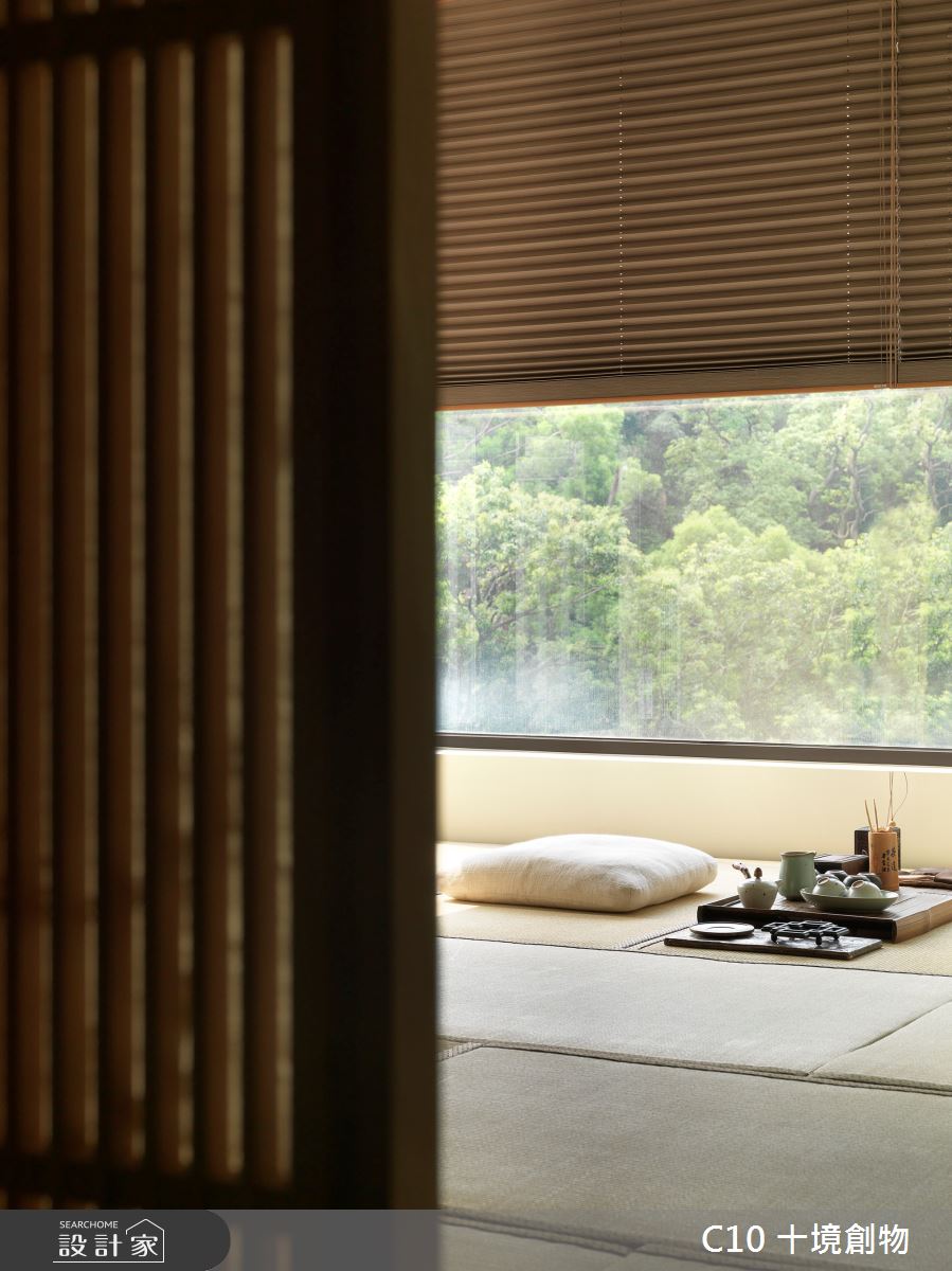 50坪預售屋＿人文禪風和室案例圖片＿十境創物空間設計有限公司＿十境_和風呈語之22