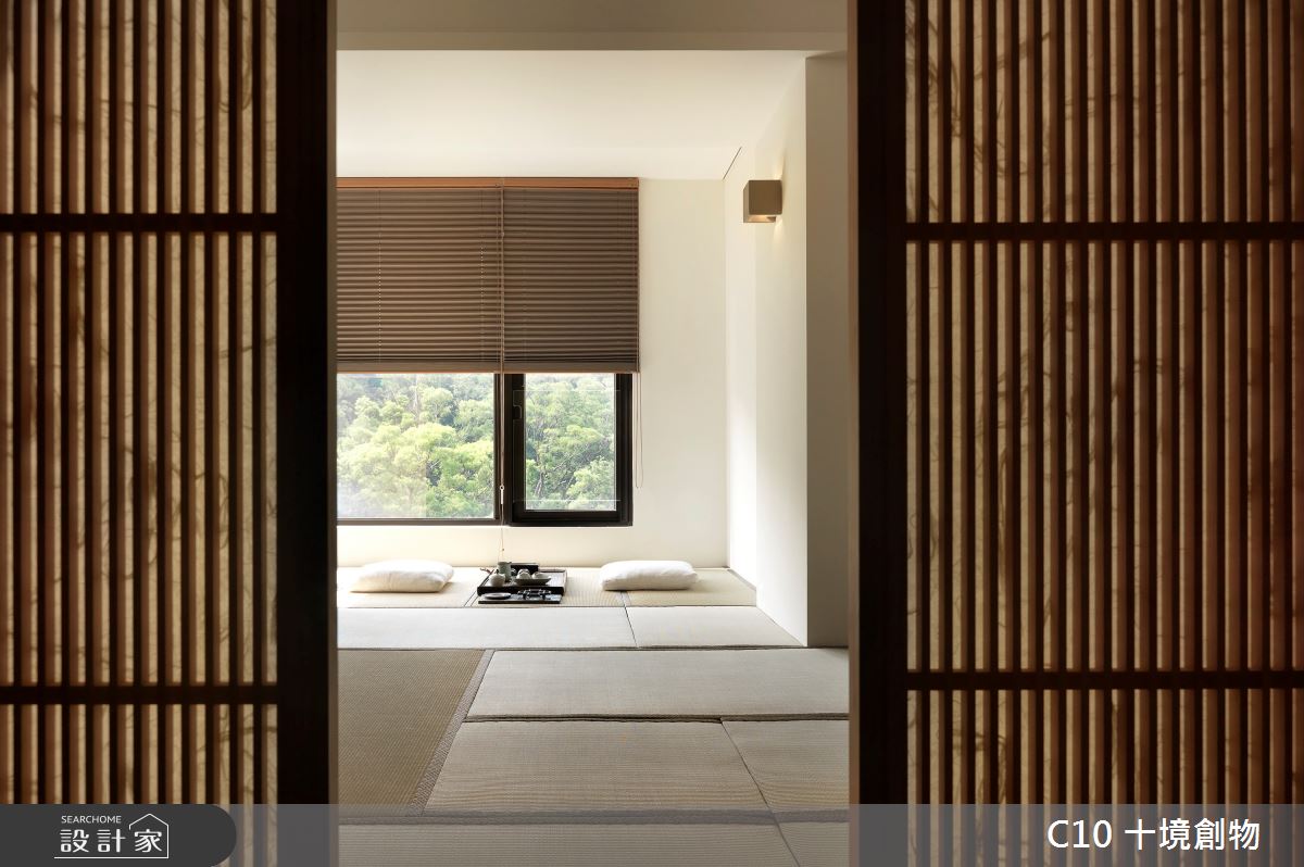 50坪預售屋＿人文禪風和室案例圖片＿十境創物空間設計有限公司＿十境_和風呈語之20