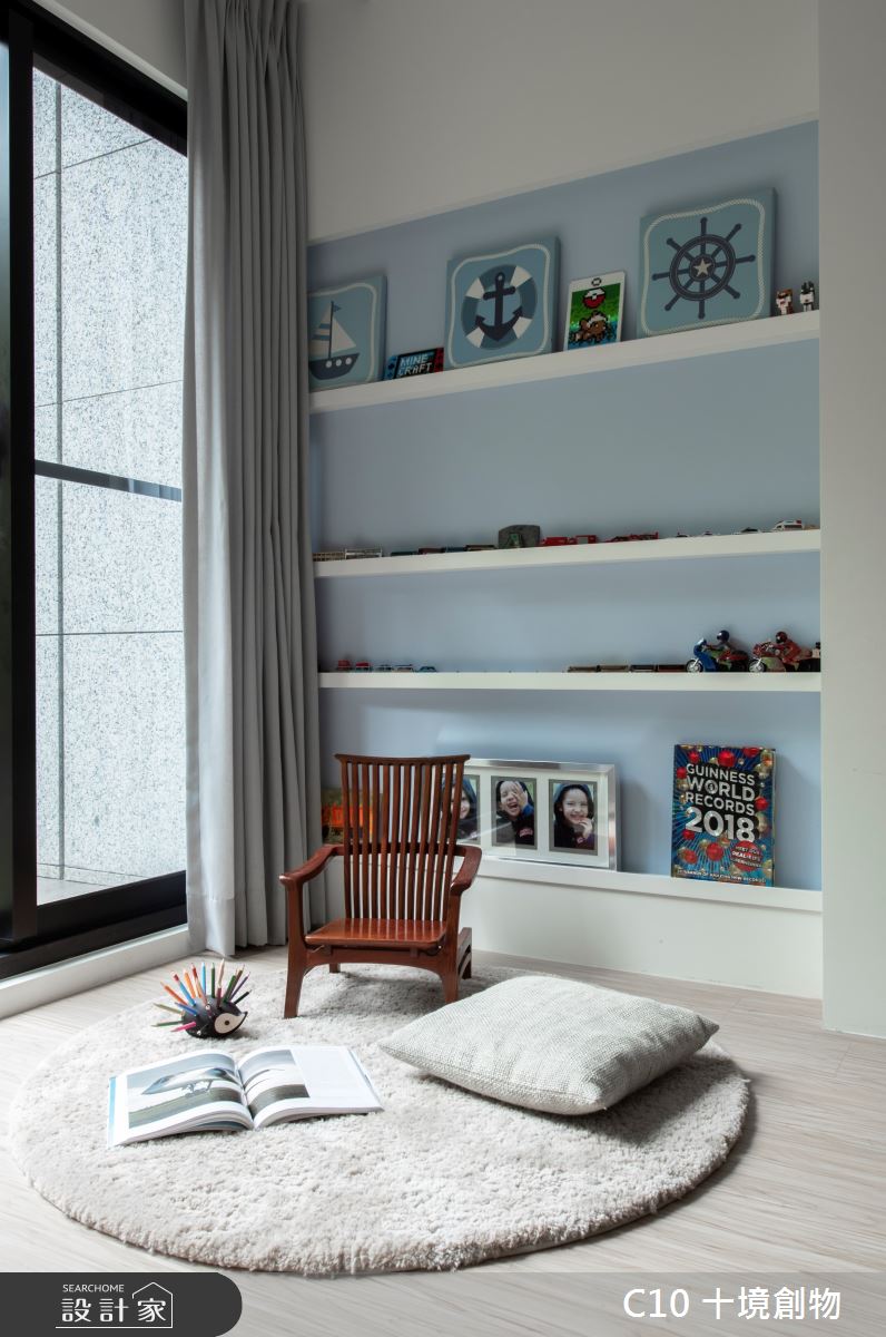 50坪新成屋(5年以下)＿簡約風多功能室案例圖片＿十境創物空間設計有限公司＿十境_白水鑒心之23