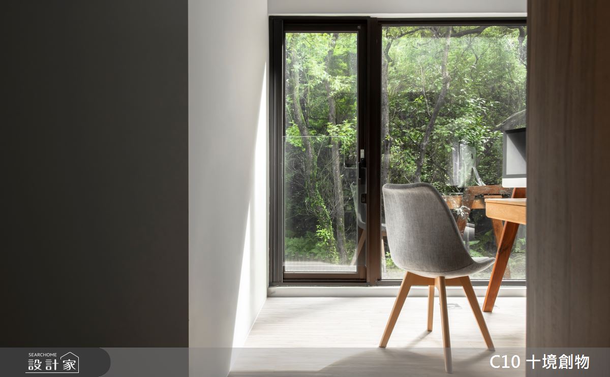 50坪新成屋(5年以下)＿簡約風案例圖片＿十境創物空間設計有限公司＿十境_白水鑒心之22