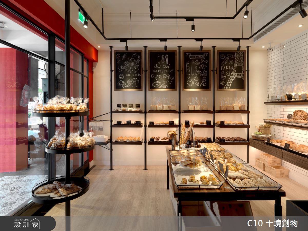 20坪老屋(16~30年)＿現代風商業空間案例圖片＿十境創物空間設計有限公司＿十境_oui chef之4