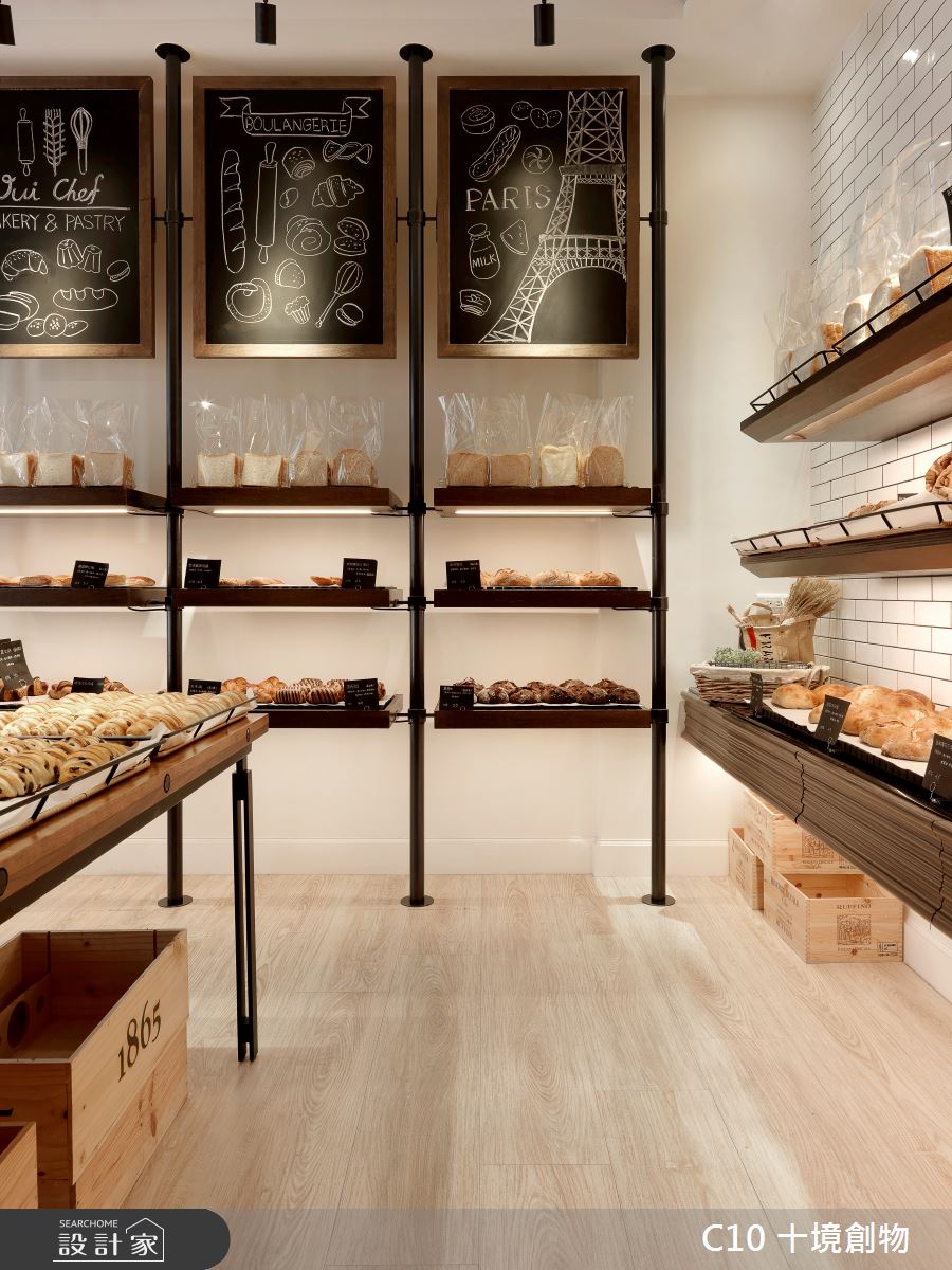 20坪老屋(16~30年)＿現代風商業空間案例圖片＿十境創物空間設計有限公司＿十境_oui chef之7