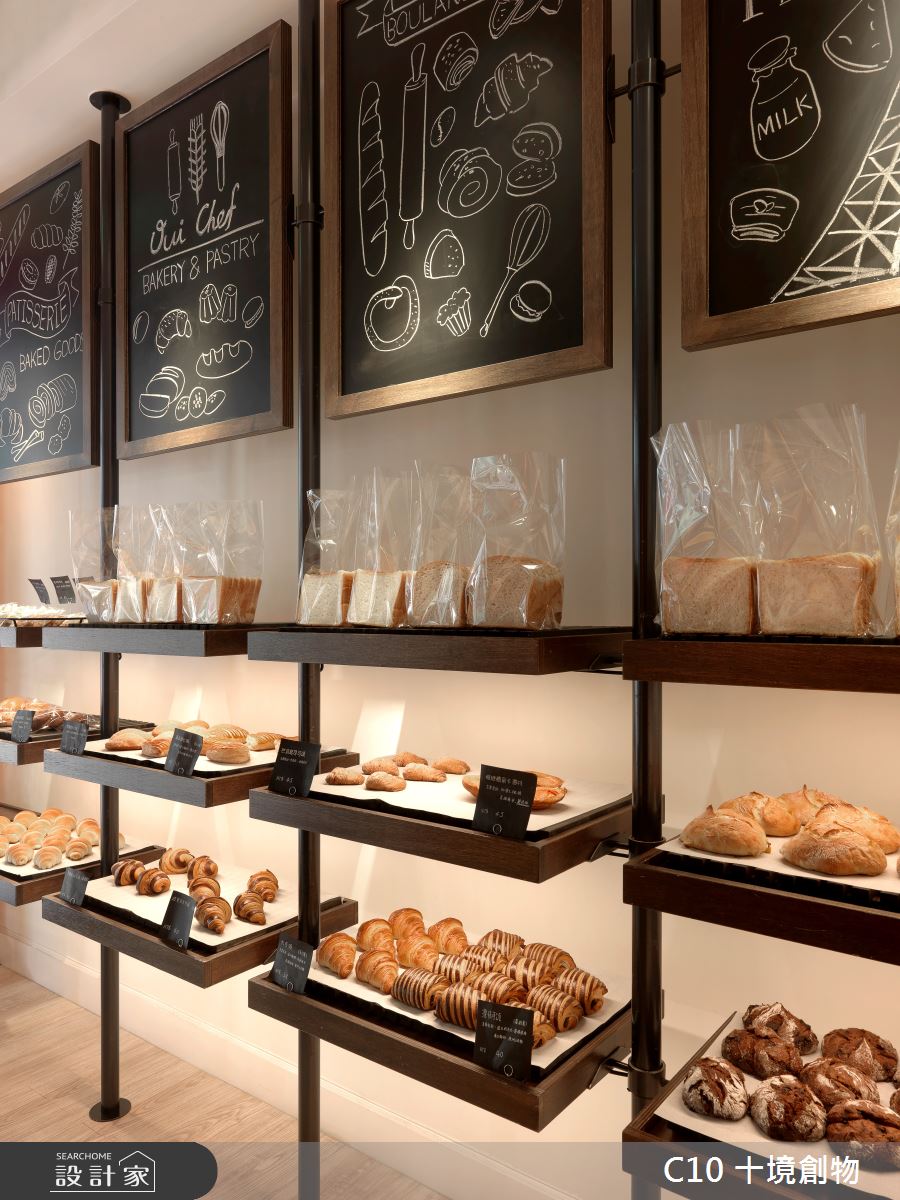 20坪老屋(16~30年)＿現代風商業空間案例圖片＿十境創物空間設計有限公司＿十境_oui chef之8