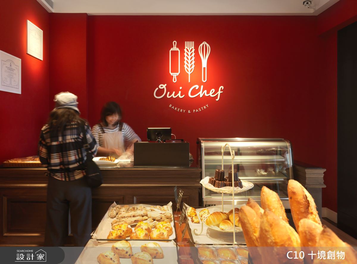 20坪老屋(16~30年)＿現代風商業空間案例圖片＿十境創物空間設計有限公司＿十境_oui chef之11