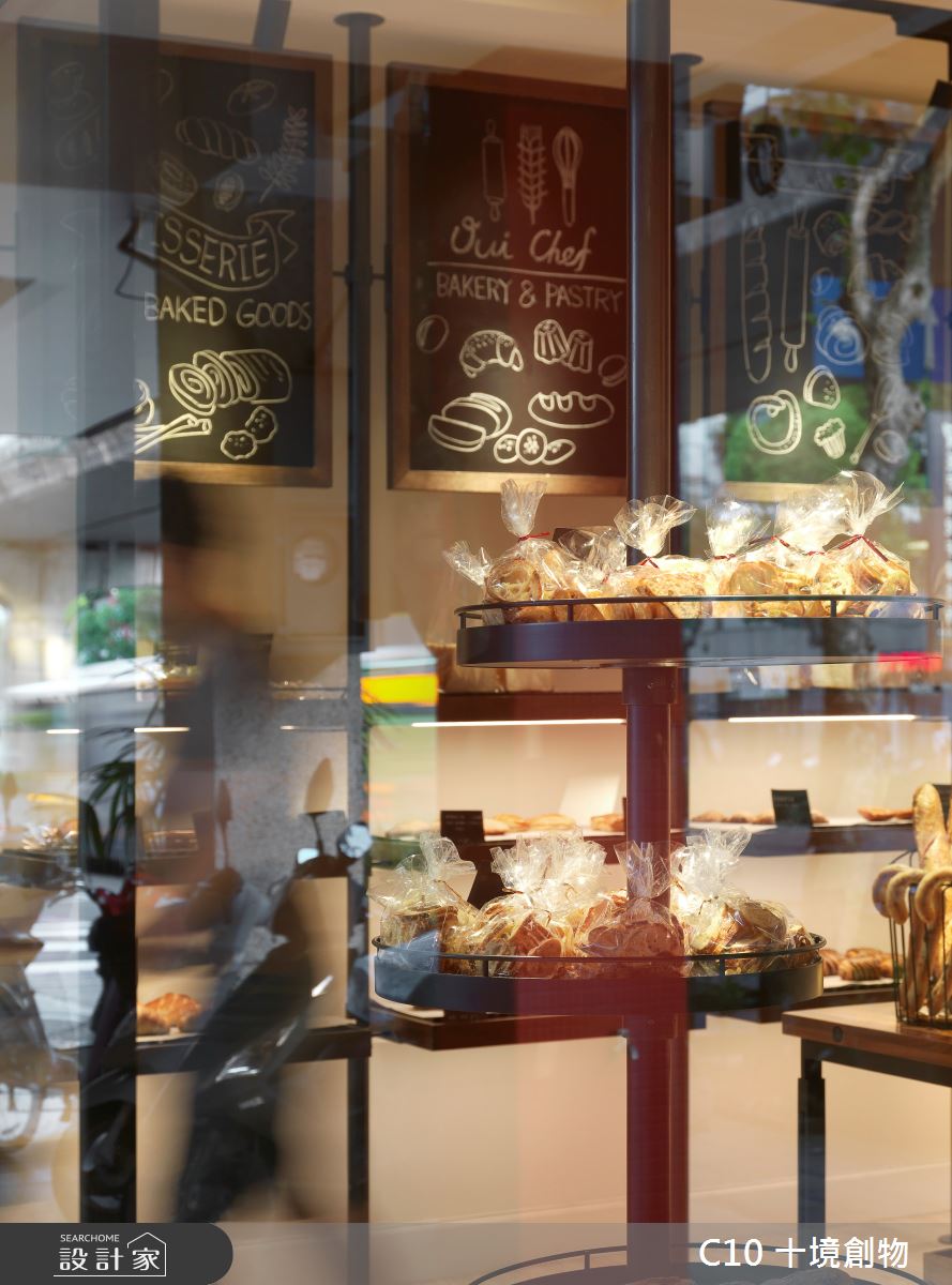 20坪老屋(16~30年)＿現代風商業空間案例圖片＿十境創物空間設計有限公司＿十境_oui chef之13