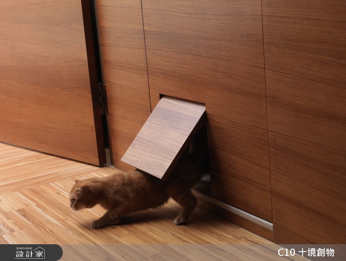 30坪新成屋(5年以下)＿現代風餐廳案例圖片＿十境創物空間設計有限公司＿十境_隱飾之18