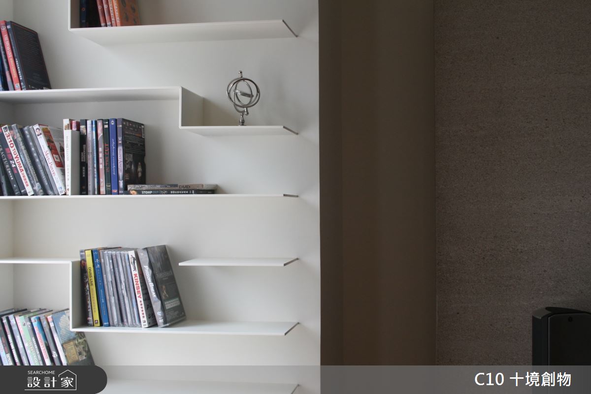 30坪新成屋(5年以下)＿現代風客廳案例圖片＿十境創物空間設計有限公司＿十境_隱飾之20