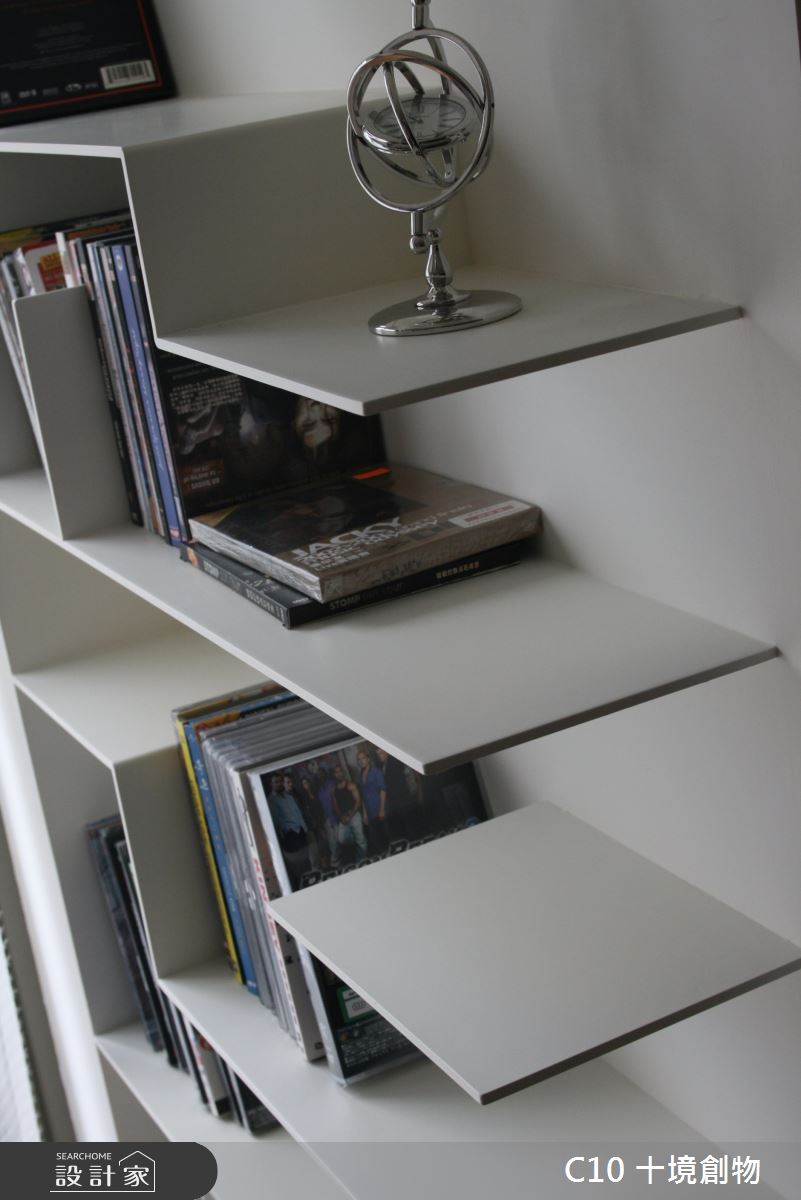 30坪新成屋(5年以下)＿現代風客廳案例圖片＿十境創物空間設計有限公司＿十境_隱飾之21