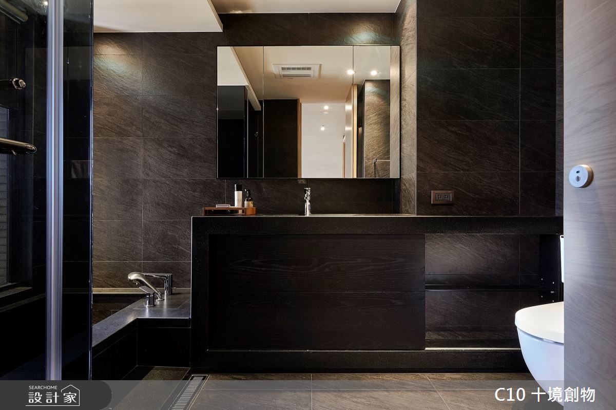 35坪中古屋(5~15年)＿北歐風浴室案例圖片＿十境創物空間設計有限公司＿十境_北歐森林之17